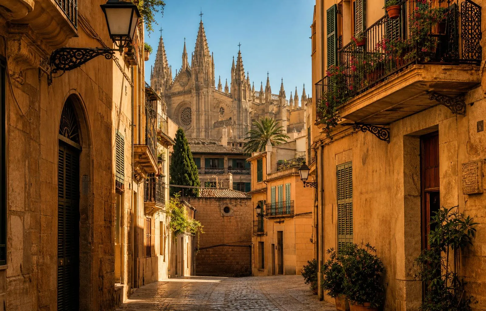 Palma de Mallorca: Spaziergang durch die historische Altstadt (mit lokalen Geheimtipps)